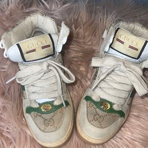 Authentic Gucci sneakers